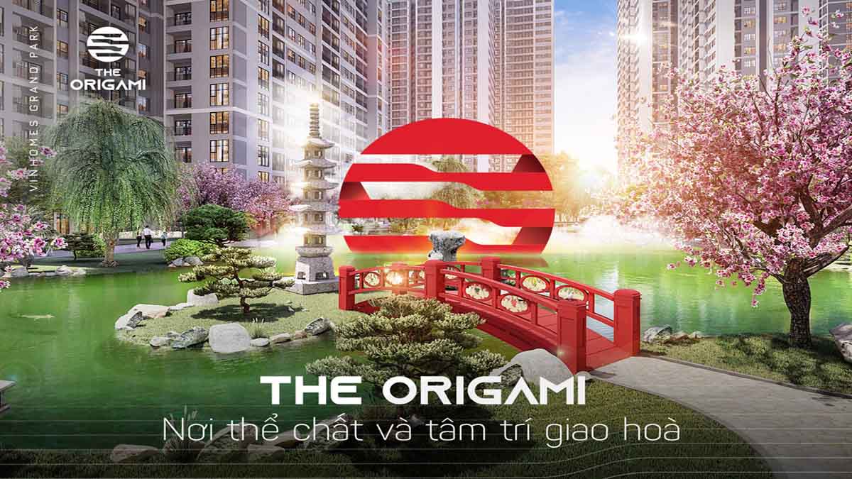 Phân khu Origami của dự án Vinhomes Grand Park. 

Nguồn: Dongtayland